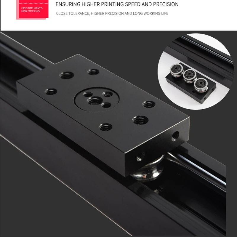 Impressora 3D Printer Drucker Stampante Printing Machine FDM Desktop Metal Frame Single Extruder Nozzle Hotbed New | Компьютеры и офис