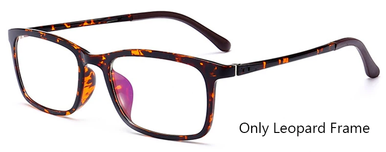 only leopard Frame IVSTA, ультра-светильник, поляризационные, на застежке, солнцезащитные очки для мужчин и женщин, магнитные очки, магниты, TR90, оптическая оправа, близорукость, линзы для чтения 8803 - Цвет линз: only leopard Frame