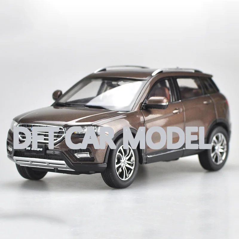 1:18 Масштаб сплава игрушечных автомобилей H6 купе модель автомобиля SUV детской