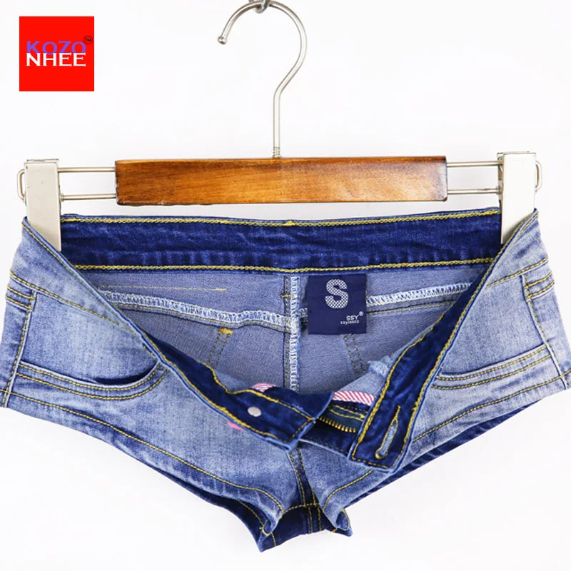 Летний стиль новинка 2017 джинсовые шорты Женская мода Тонкий пикантные