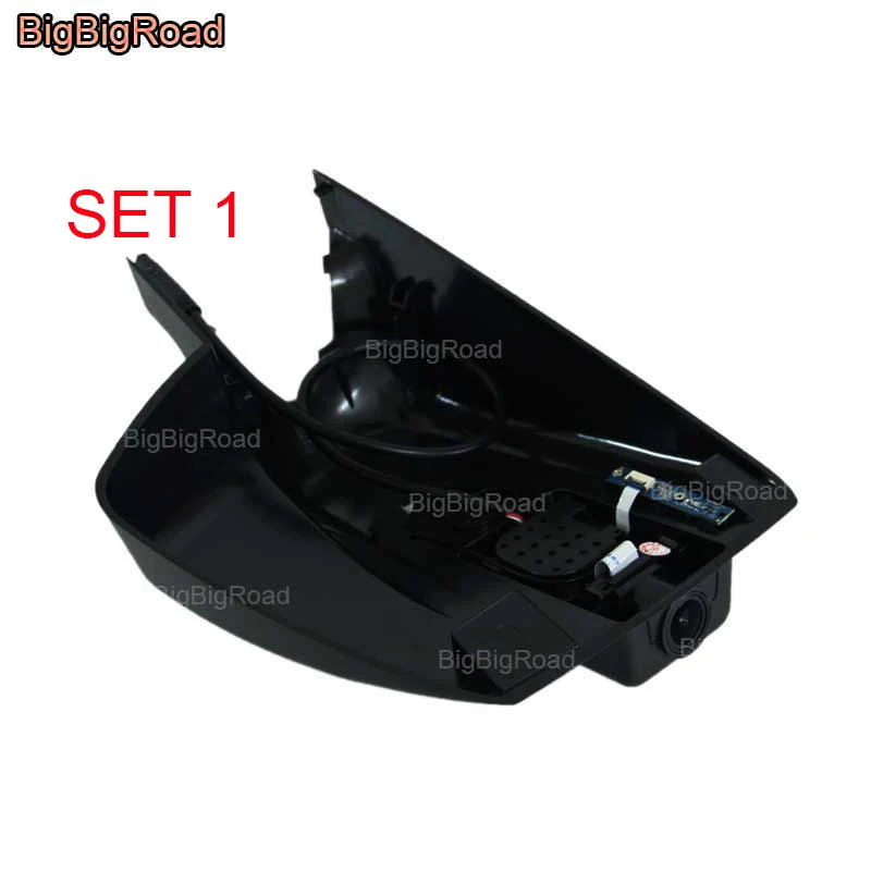 BigBigRoad для Ford Mondeo MK5 2013 2015 2017 2018 Автомобильный видеорегистратор с Wi-Fi Novatek 96672 камера