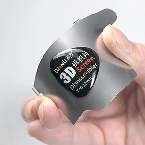 Ультратонкая 3D-карта для разборки экрана для Samsung, iPhone, iPad, планшета, инструмент для разборки экрана