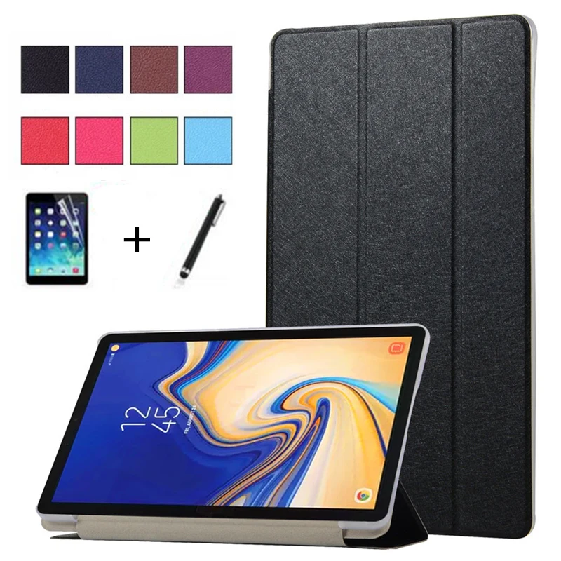 Чехол для Samsung Galaxy Tab S4 10 5 T830 T835 чехол планшета откидной складной книжка с