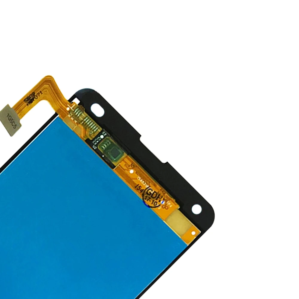 ЖК дисплей с сенсорной панелью и рамкой для Nokia Microsoft Lumia 550 бесплатная