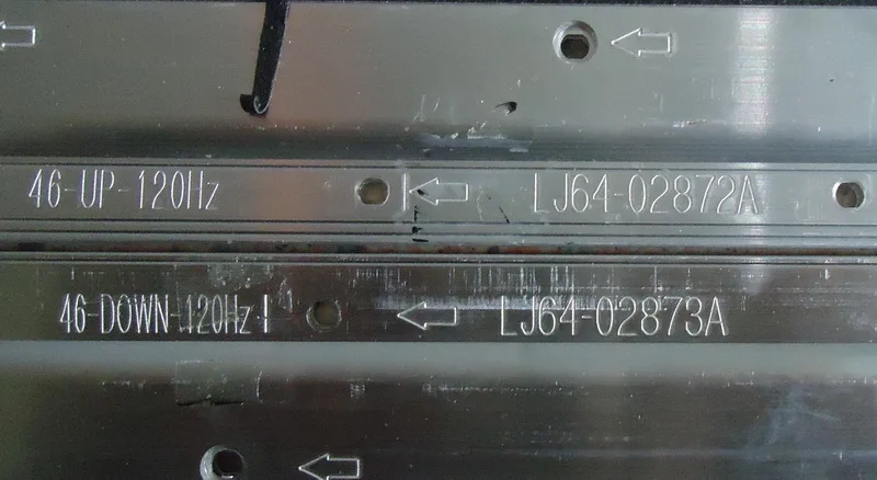 Светодиодная лампа для SONY 2 шт./лот 1 шт. = 67 светодиодов 522 мм экрана KDL 46EX720/2872a