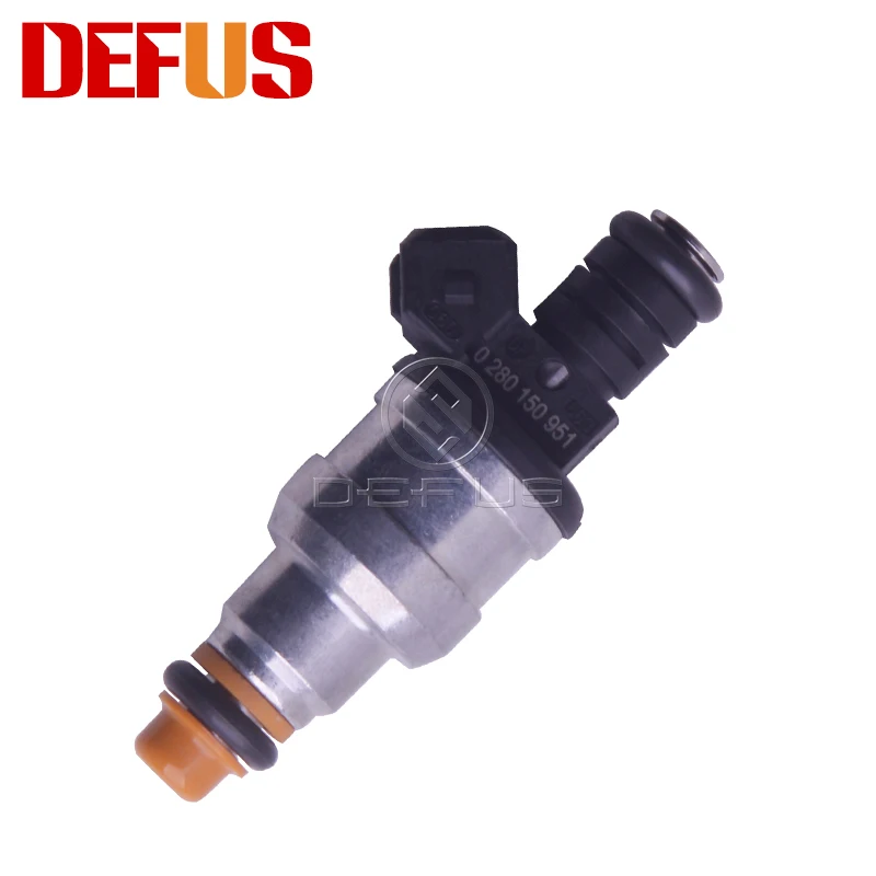 Форсунка для топливного инжектора DEFUS 550cc 0280150951 Bico Audi 100 AAN ABY S2 S4 S6 2 V Turbo 034906031B M488 57750