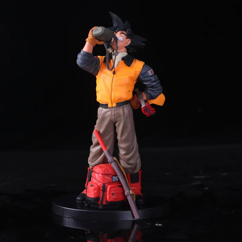 Драконий жемчуг Z Tenkaichi Budokai Son Goku пить воду ПВХ фигурку Модель игрушки DIY дисплей