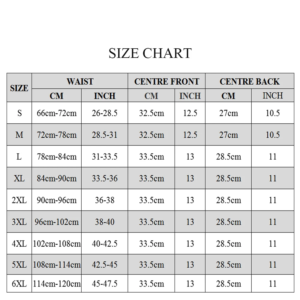 HEXIN латекс Body Shaper 7 Сталь кости триммер корсет двойной пояс Cincher молния клип