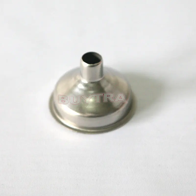 2 шт. малый нержавеющей стали мини воронка для бутылок с эфирными маслами