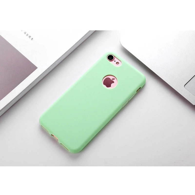 Роскошный жесткий силиконовый чехол ярких цветов для iPhone 11Pro Max XR X/XS MAX 6/6 S/Plus 7/7 Plus