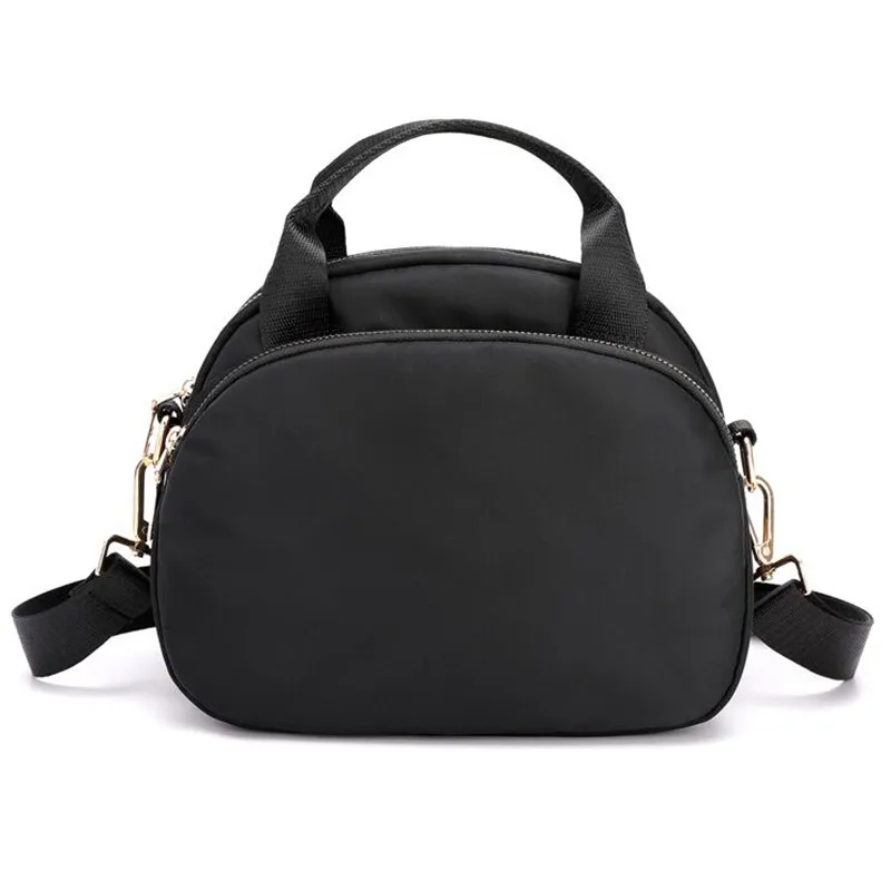 Новые женские Модные Водонепроницаемый нейлон Курьерские Сумки Женский Tote сумки