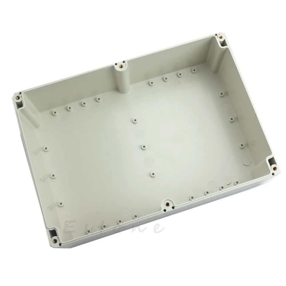 265x185x95mm Waterproof Clear Plastic Electronic Project Box Enclosure Case OCT24_40
