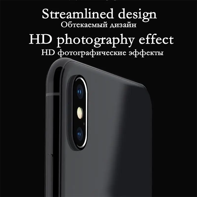 Racahoo для Apple IPhone X 10 7 8 6 6S плюс Камера гвардии Круг Металл объектив протектор чехол