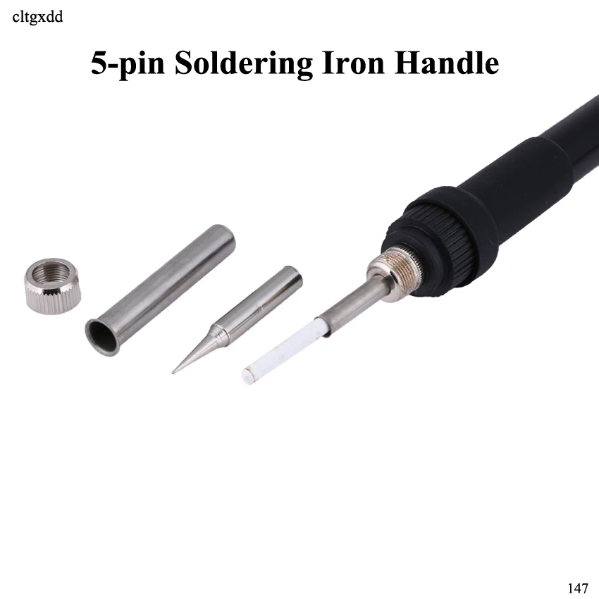 Горячая паяльная станция Cltgxdd с ручкой 24 В для HAKKO 907 ESD 936 937 928 926 IND008 852 852D 878