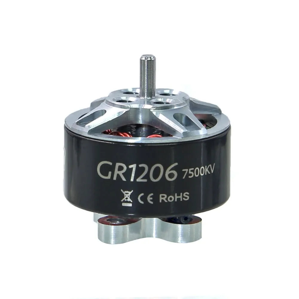 GR1206 4500/6000/7500KV FPV через самолет модель самолета маленький бесщеточный двигатель |