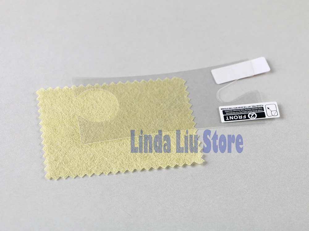 Прозрачная защитная пленка для экрана Gameboy прозрачная ткань GBM LCD 20 шт./лот |