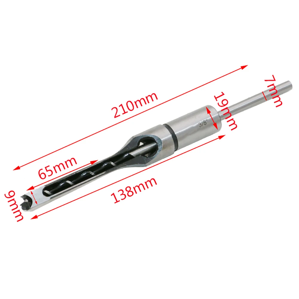 1/2 &quot3/8&quot 5/16 &quot1/4&quot Квадратное Отверстие Сверло высокой твердости HSS