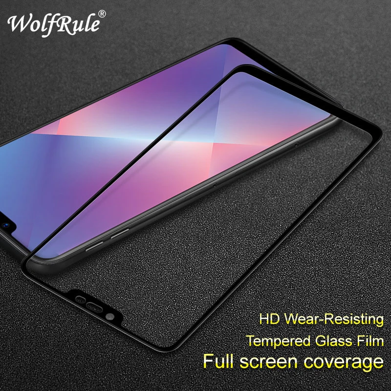 Pel&iacute;cula protectora de pantalla OPPO AX5, vidrio templado para OPPO A5 AX5, pel&iacute;cula protectora de vidrio de cobertura completa para tel&eacute;fono OPPO A3S, 2 uds.-2