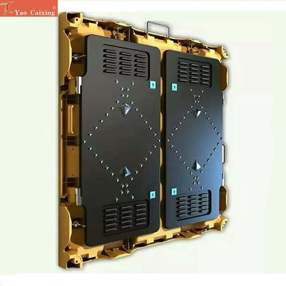 P8 открытый водонепроницаемый rgb smd экран алюминиевый шкаф дисплей полноцветный