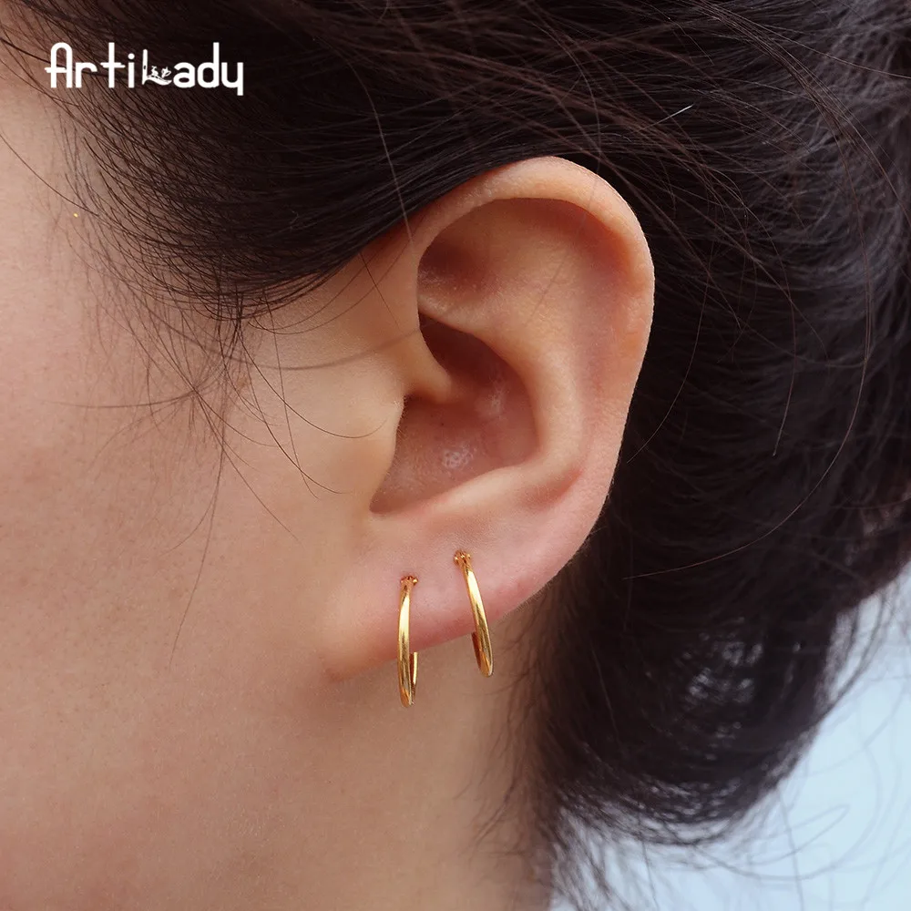 Cartilage Earring Hoop Earrings Set Small Hoop Earring for Women 3 Prs Set Jewelry Gift
