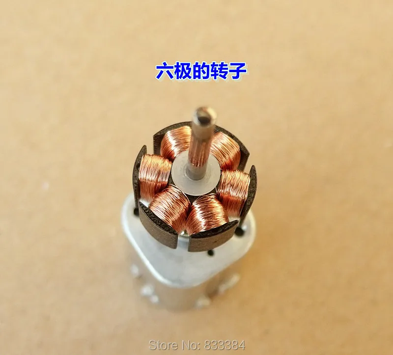 2 шт. NMB DC6V 12V квадратный микро Вибрационный двигатель 15x15 мм 6 полюсов ротор