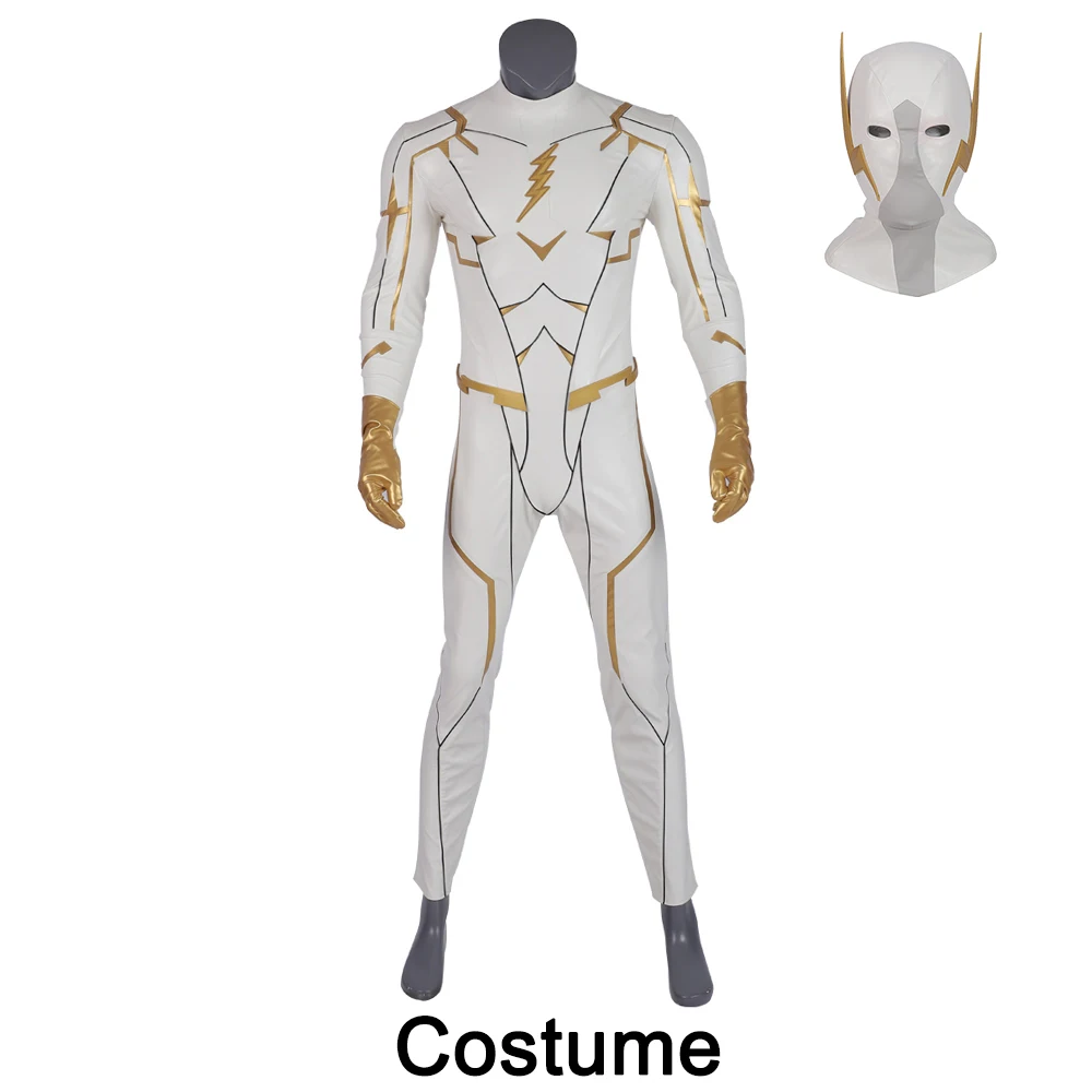 Всесезонный 5 Godspeed August Heart косплей костюм полный костюм - Цвет: Costume