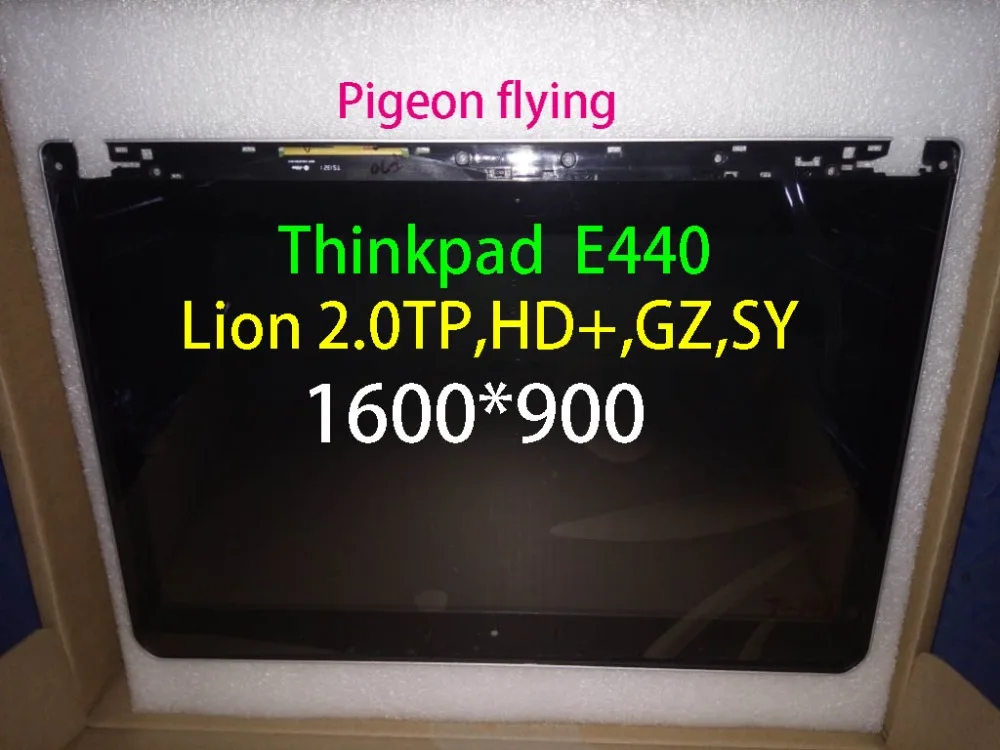 

Thinkpad E440(20C5) 1600*900(HD +) сенсорный ЖК-дисплей FRU 04X4194 04X4193 04X4195 04X4196