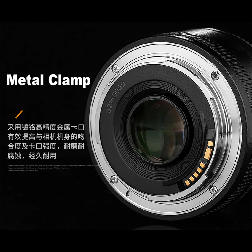 YONGNUO YN 35 мм F2 объектив для камеры Nikon Canon EOS yn35мм объективы AF MF широкоугольный 600D 60D
