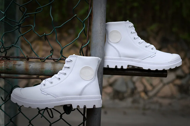 PALLADIUM/2017 женские армейские ботинки кожаные ботильоны повседневная обувь 36 40|shoes