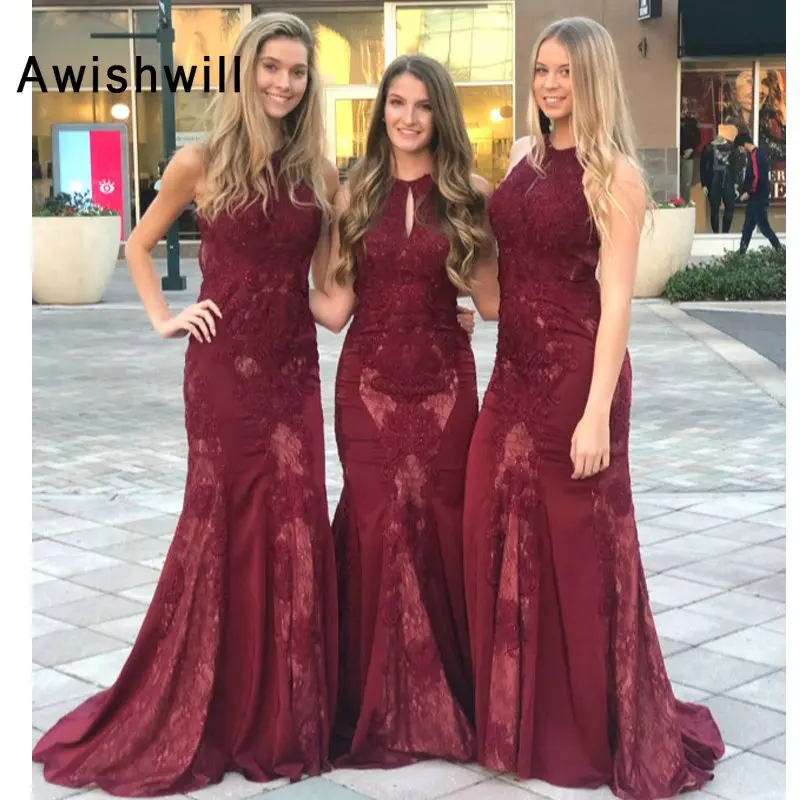 Женское вечернее платье без рукавов длинное в пол из атласа с силуэтом цвета