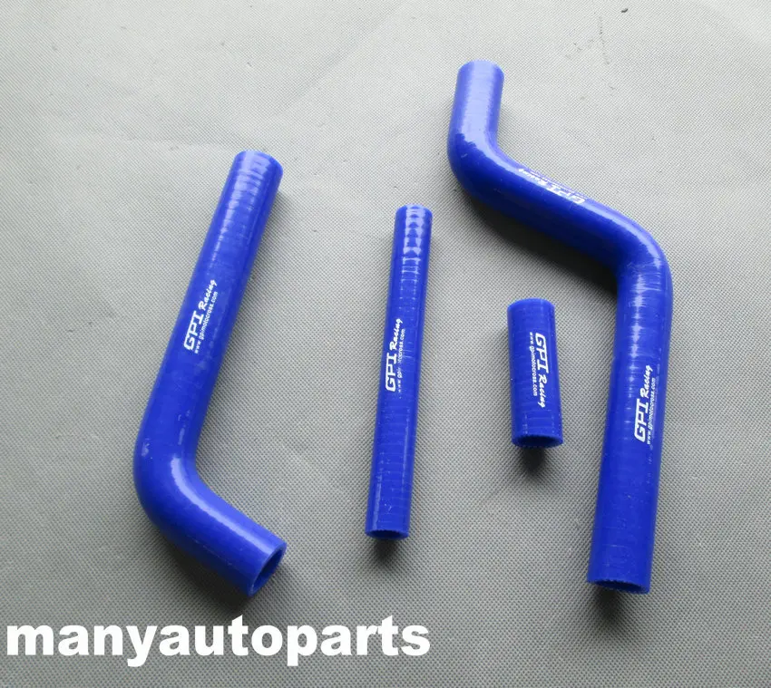 Силиконовый шланг радиатора для Yamaha YZ125/YZ 125 1996-2015 96 97 98 99 00 01 02 03 04 05 06 07 08 красный |