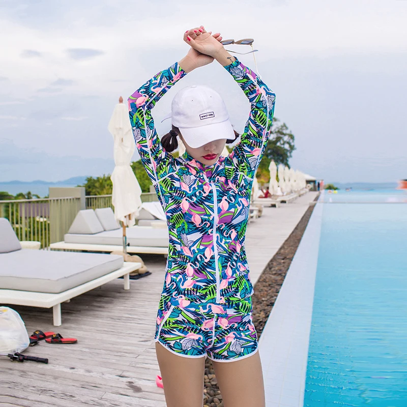 Женский спортивный костюм Hisea комплект из двух предметов с защитой от солнца и