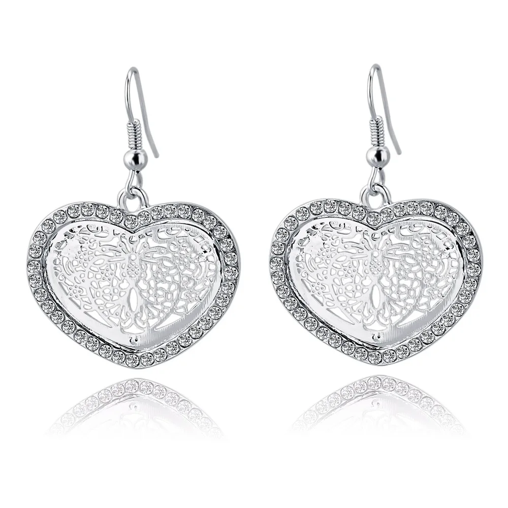 Женские серьги подвески Szelam винтажные золотые с подвесками сер140390 2019|earrings for|earrings