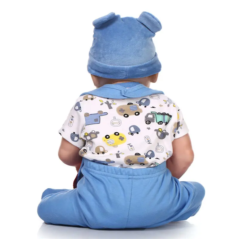 Силиконовая кукла Bebe для новорожденных Реалистичная Reborn детей новорожденных|bebe