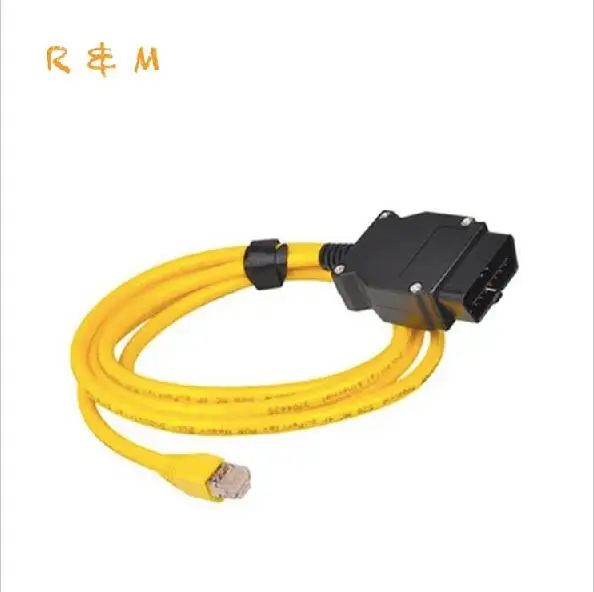 Кабель для передачи данных ENET Ethernet к OBD OBD2 Интерфейс E sys esys 3.23.4 V50.3| |