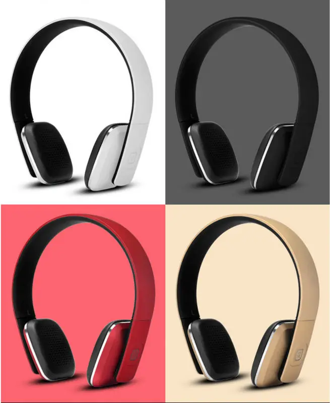 Наушники в простом стиле BOAS LC-8600, одноцветные, беспроводные, Bluetooth 4,1, стерео наушники, компьютерные наушники с микрофоном