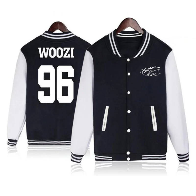 Vsenfo KPOP 17 Толстовка для мужчин и женщин Hoshi Joshua Vernon Wonwoo Woozi Album Thy K-Pop Seventeen17 Толстовка для девочек и мальчиков