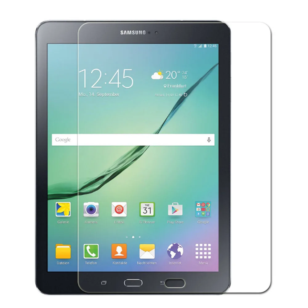 Закаленное стекло для Samsung Galaxy Tab S2 9 7 дюйма T810 T813 T815 T819 8 0 T710 T715 защитная пленка