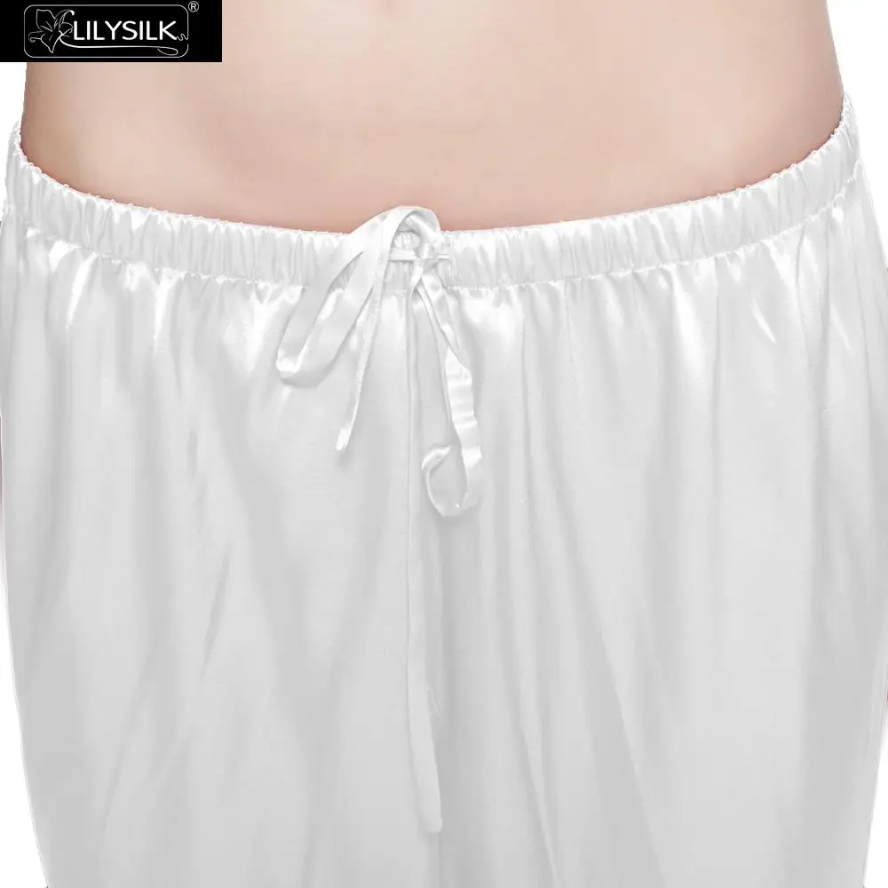 LilySilk Пижама женская костюм комплект белье домашняя одежда для женщин 22 Momme шелк с