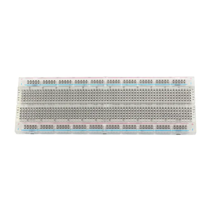 Glyduino прозрачный 830 точечный MB-102 без Solderless Макет DIY электроника для Arduino |