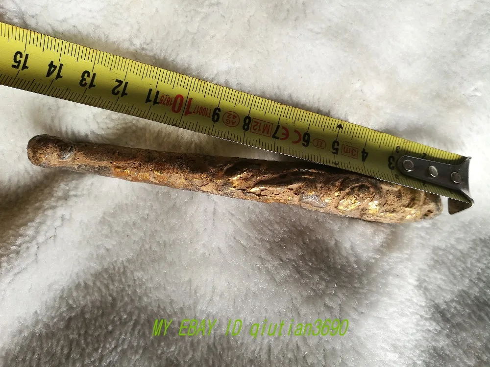 

Antique bronze CHINEA old Gilt Bronze Dragon hook