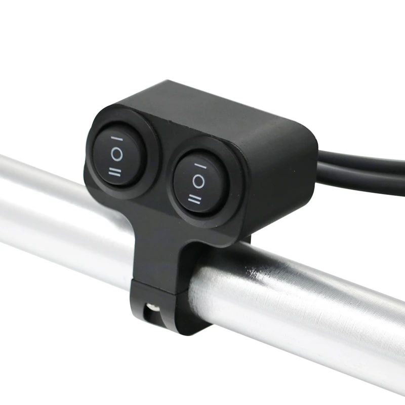 MoFlyeer 22 мм руль мотоцикла из алюминиевого сплава кнопка управления Переключатель