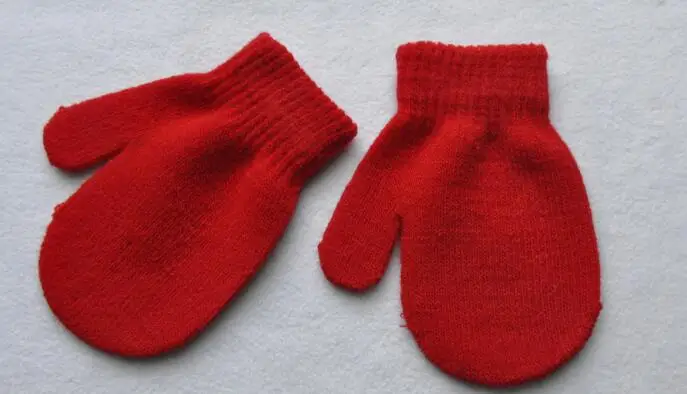 Baby Knitting Warm Soft Gloves boys Girls Mittens Unisex 6 Colors | Детская одежда и обувь