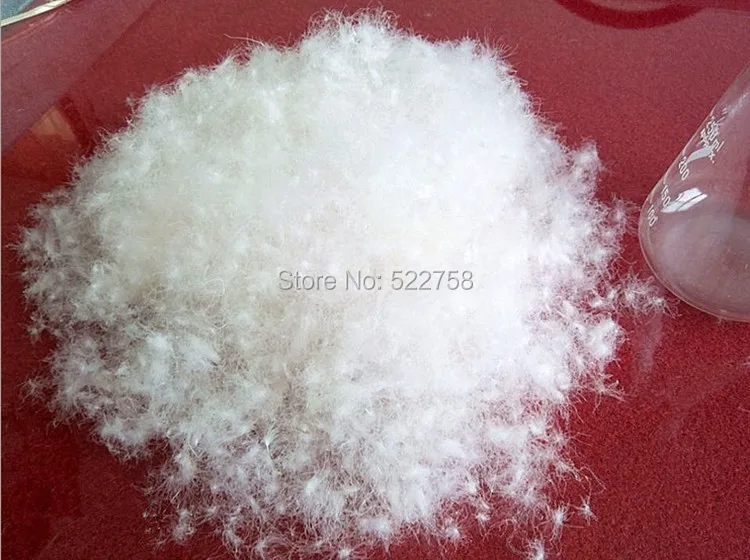 Упаковка для спального мешка 90% чистый белый утиный пух заполняющая мощность 500