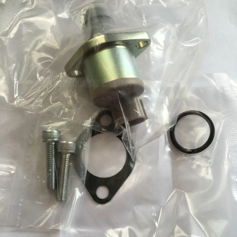 Топливный насос контроль давления всасывания SCV клапан Дозирующий блок 6C1Q 9358 AB