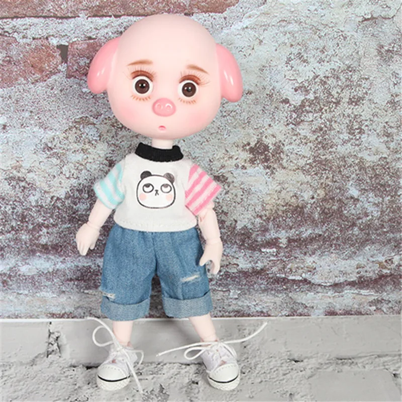 DBS мечта фея 1/12 BJD 26 совместное тело 14 см DODO милая детская Подарочная коробка набор