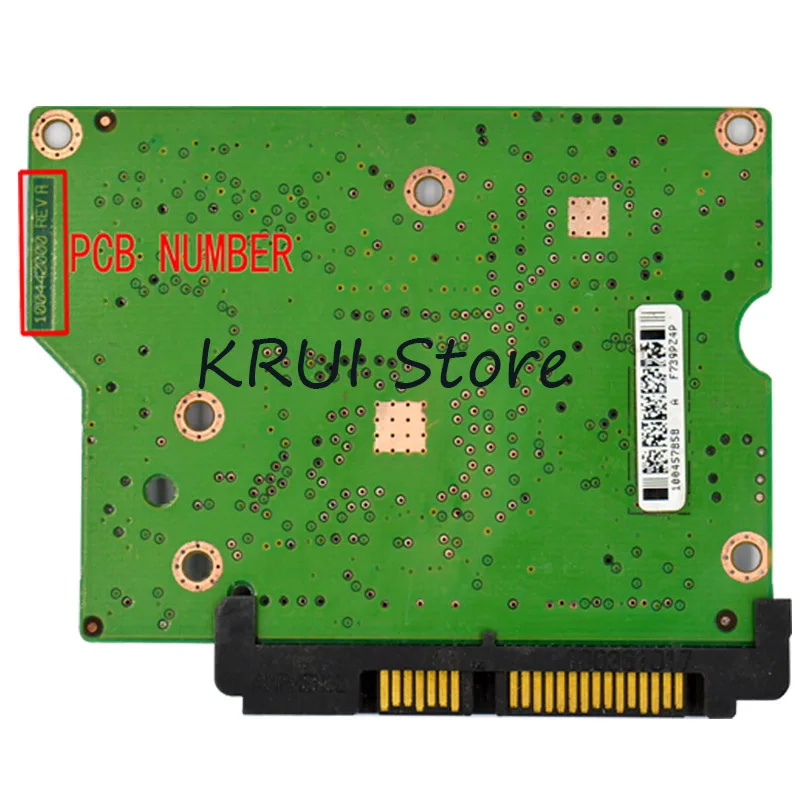 free shipping HDD PCB LOGIC BOARD/BOARD NUMBER: 100442000 REV A | Электроника