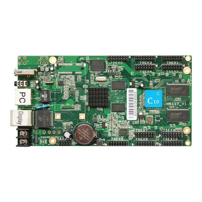 Светодиодный видеодисплей Huidu hd c15c huidu асинхронный для использования внутри