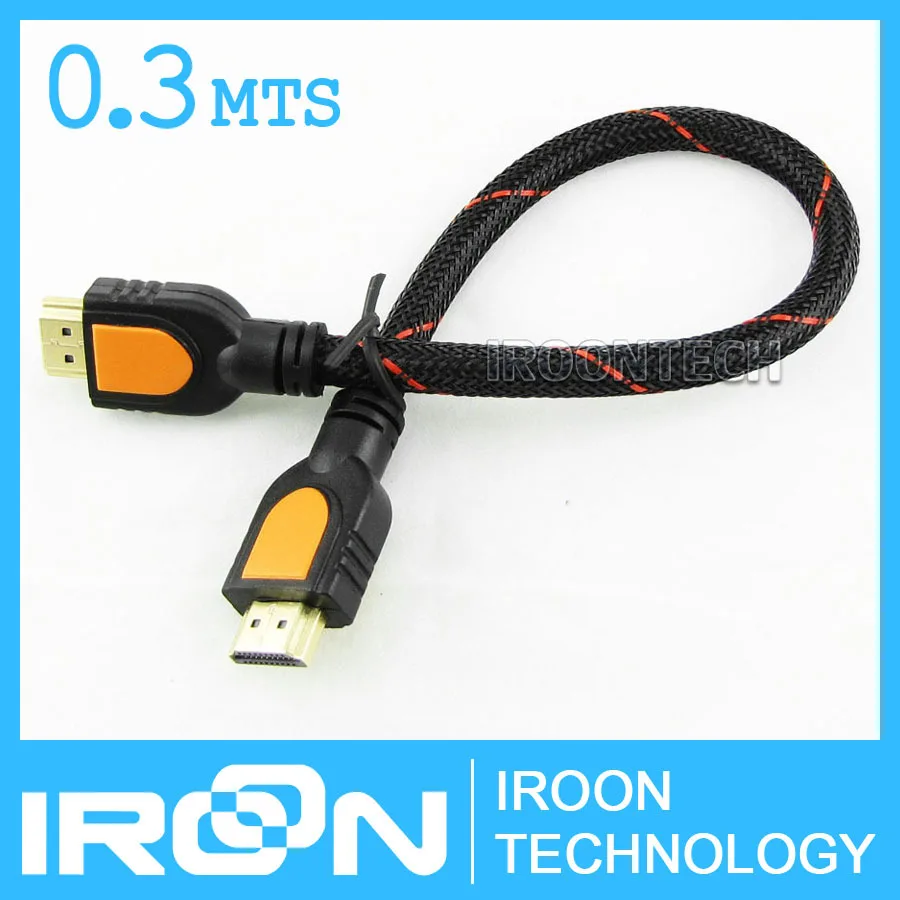 30 см 0.3MTS 0 3 м М v1.4 кабель HDMI 1080 P видео для Raspberry PI и банан Pi BPI-R2 BPI-M3 BPI-M64 BPI-M2 + Ультра |