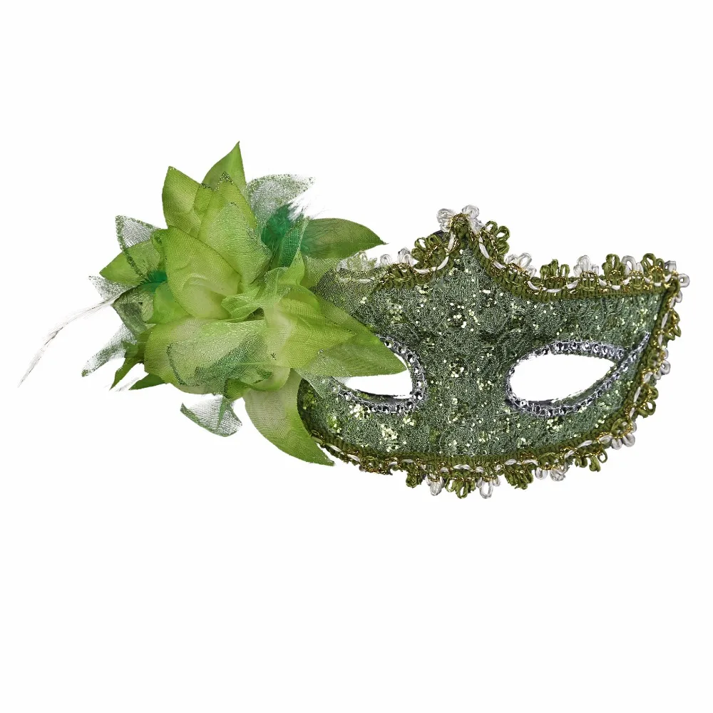 1 шт. венецианская Маскарадная маска с блестками|party eye mask|masquerade masksvenetian lace |